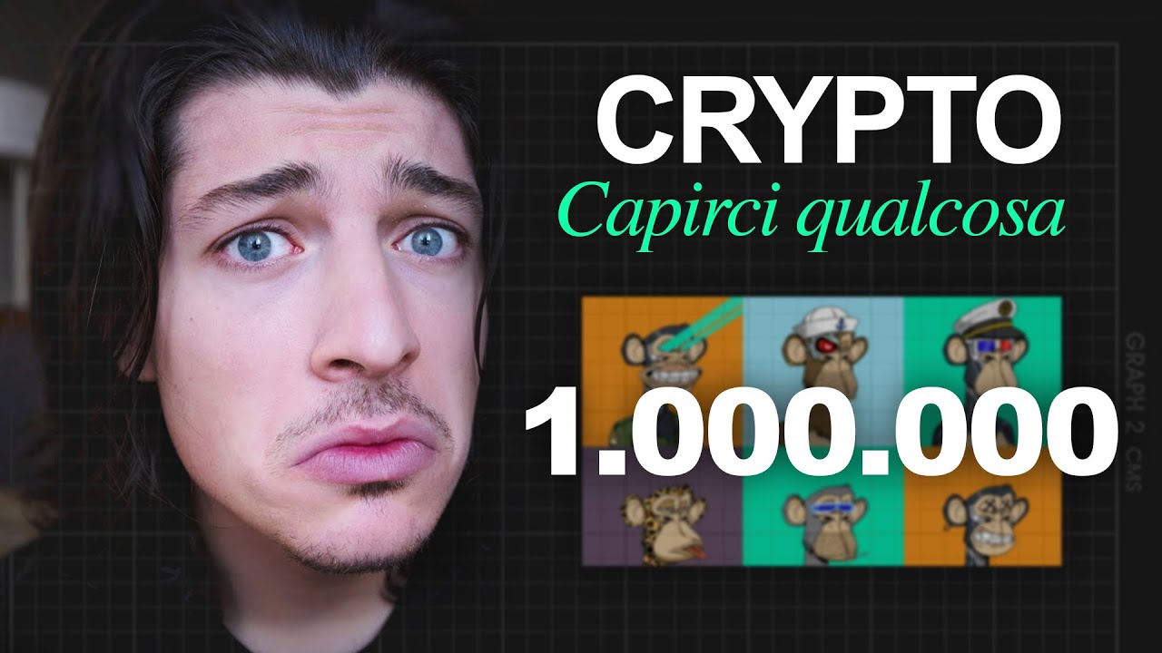 La mia storia con le CRYPTO 💸Bitcoin, NFT, Shitcoin