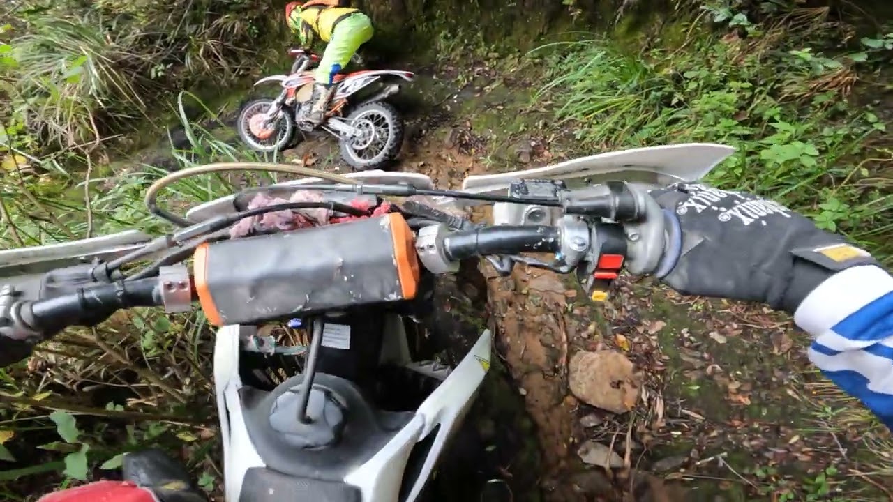 enduro  en algún lugar del mundo...