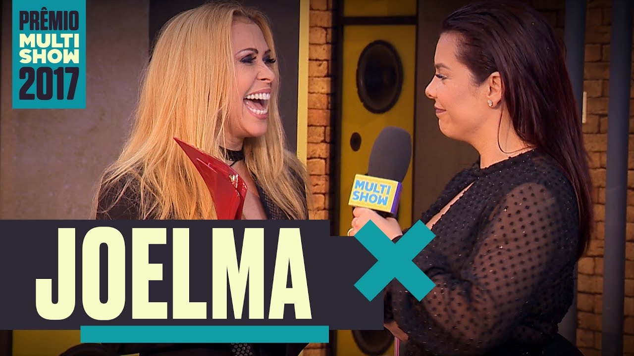 Joelma conta que não esperava ganhar prêmio | Second Screen | Prêmio Multishow 2017