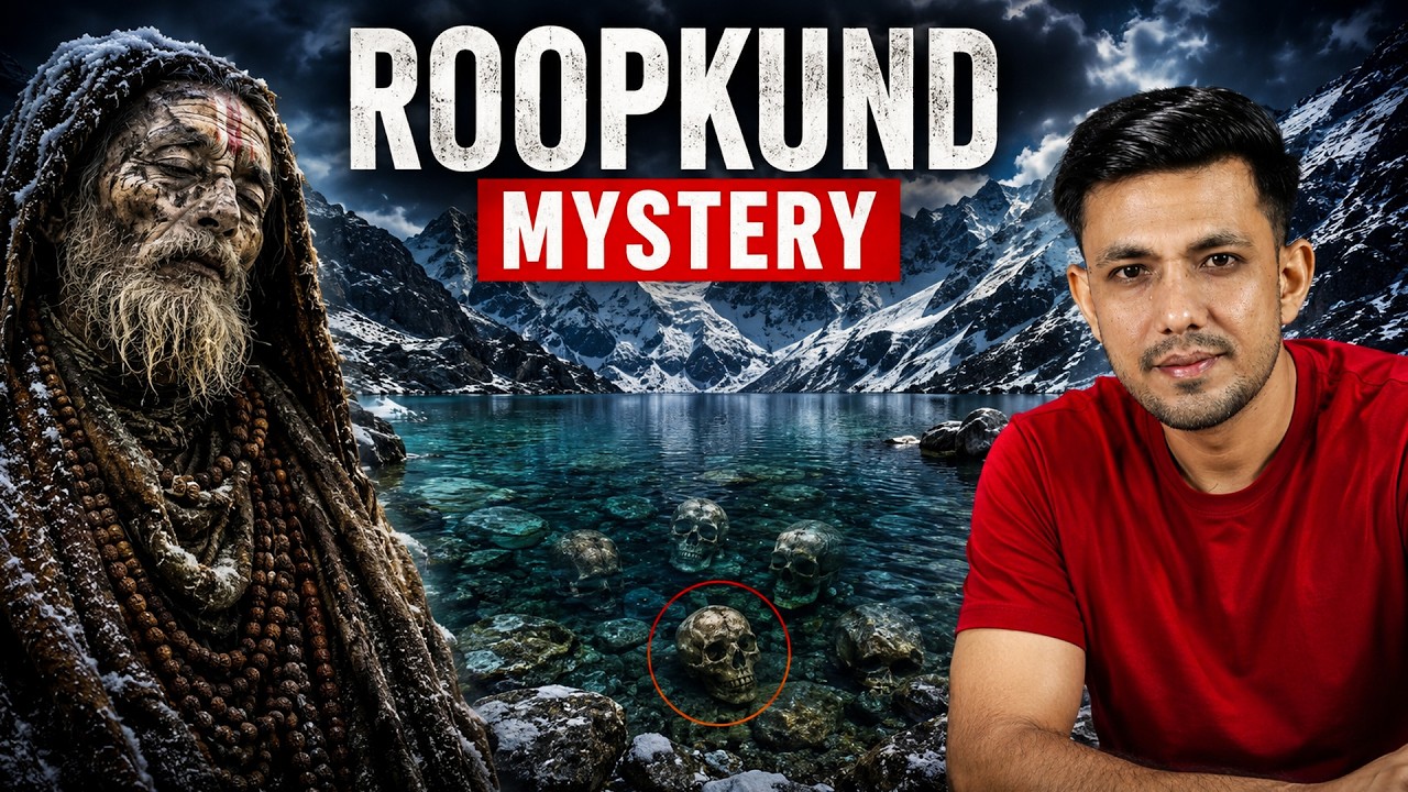 The Mystery of Roopkund: India's Skeleton Lake 💀