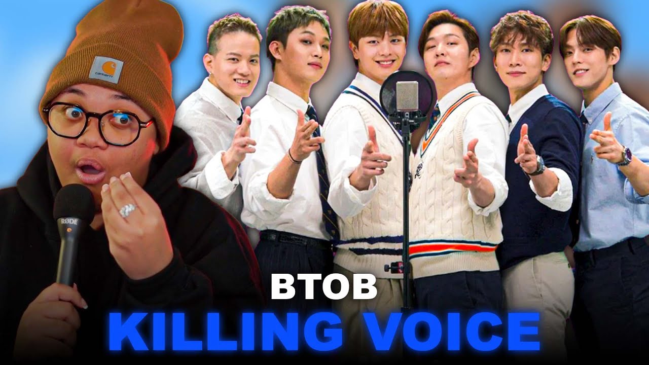 BTOB - Killing Voice | Reaction