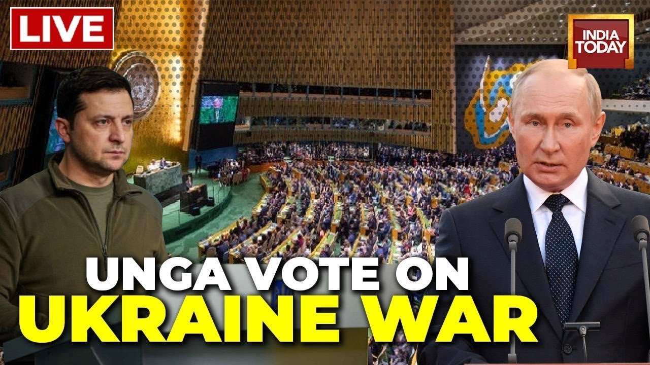 United Nations LIVE Streaming | UNGA Resolution On Ukraine Annexation | India To Address UNGA