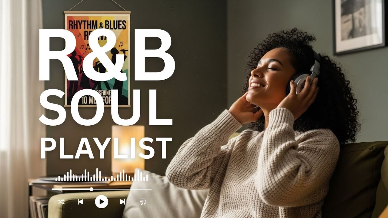 Chill R&B Playlist – Peaceful Music for Relaxation, Sleep, Healing, Unwind, Stress Relief