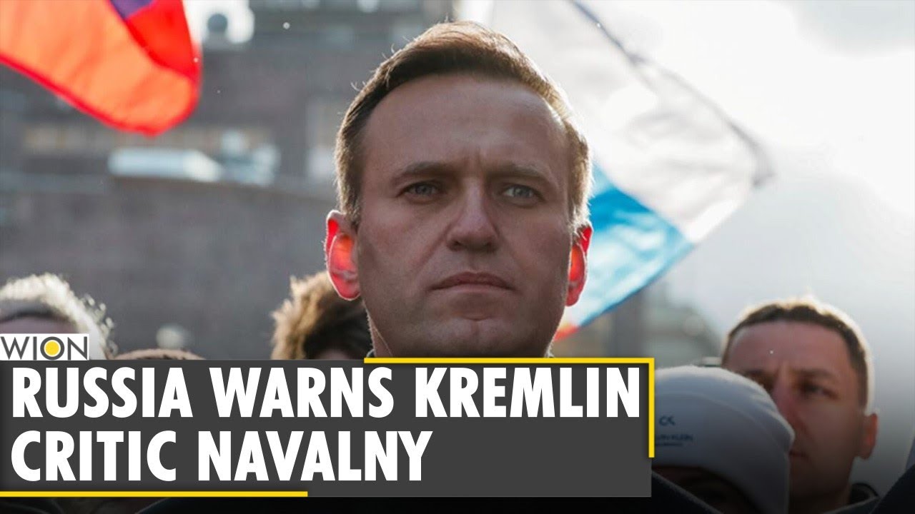 'Return immediately or face jail': Russia warns Kremlin critic Alexei Navalny
