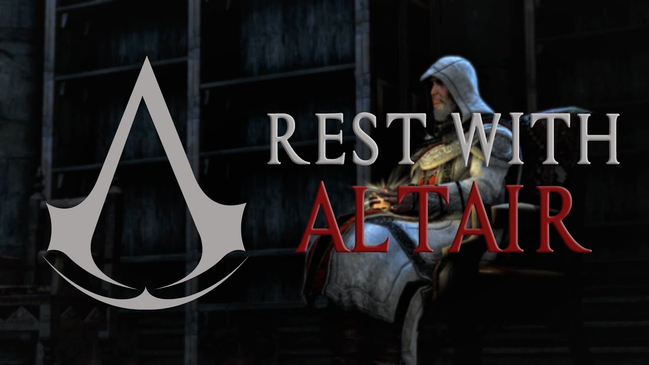 Assassin's Creed Revelations Ambience, Relax with Altair in Masyaf library [ Relaxing / Soundtrack ]
