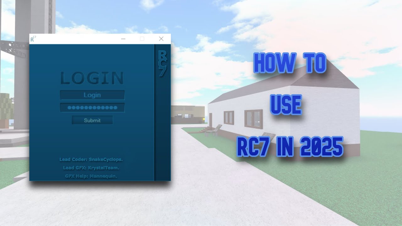 [UPDATE] How to use RC7 Remake