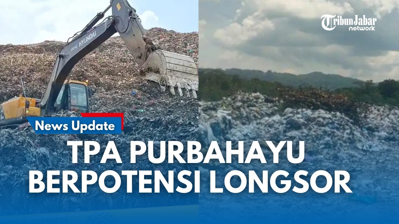 LONGSOR Mengintai TPA Purbahayu Pangandaran, Jika Musim Penghujan Tiba