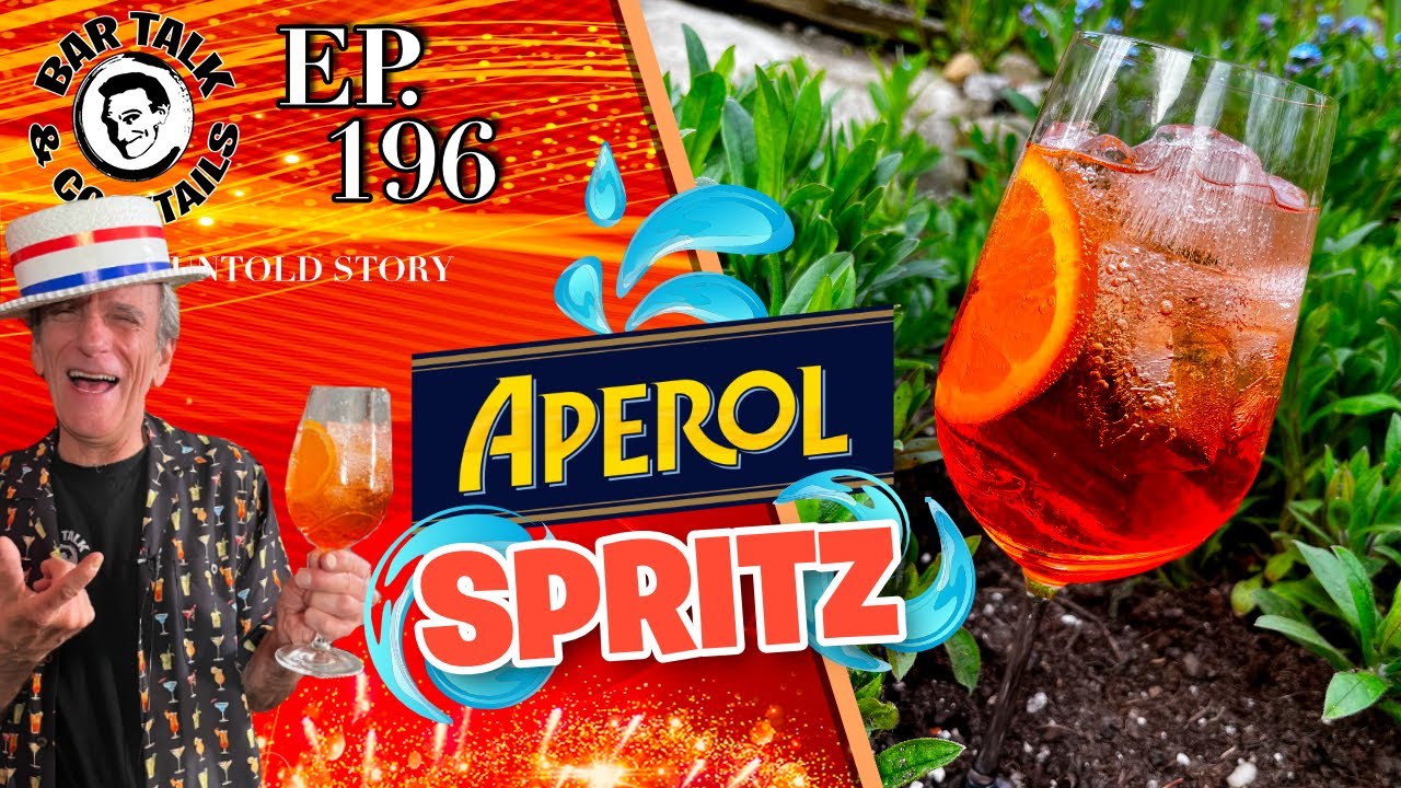 Get spritzy with an APEROL SPRITZ - Perfect Summer Cocktail | Bar Talk & Cocktails