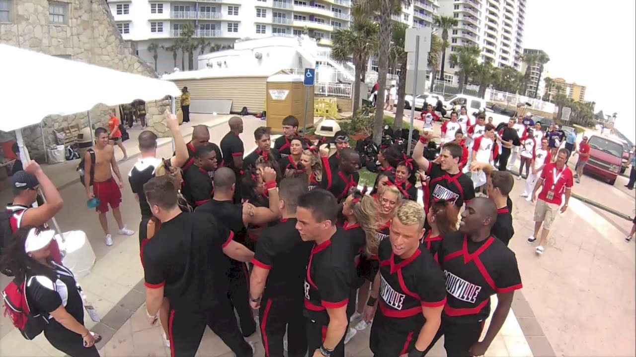 Road to Daytona - Louisville Cheer