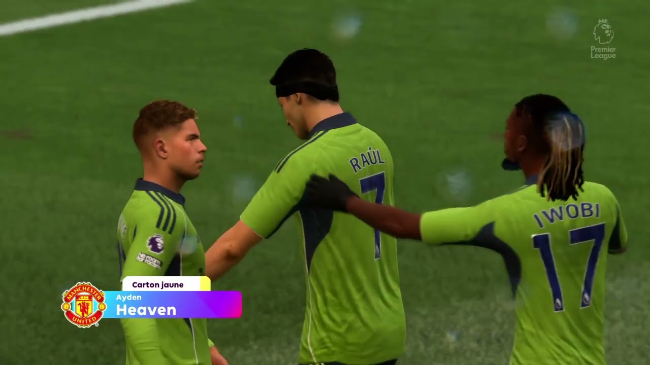 FC 26 PS4 Premier League Manchester United vs Fulham