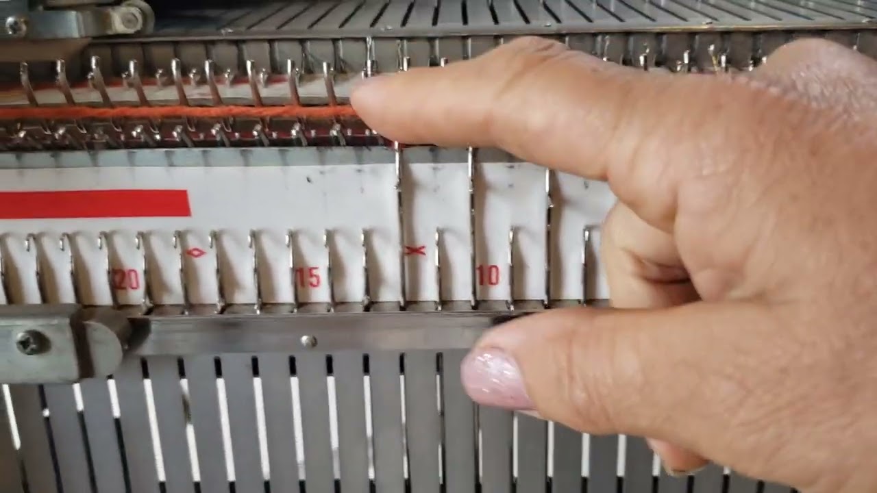 Barra 1X1 feita na máquina SK 155