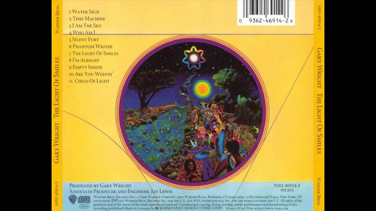 Gary Wright WATER SIGNS 1977 The Light Of Smiles Spooky Tooth