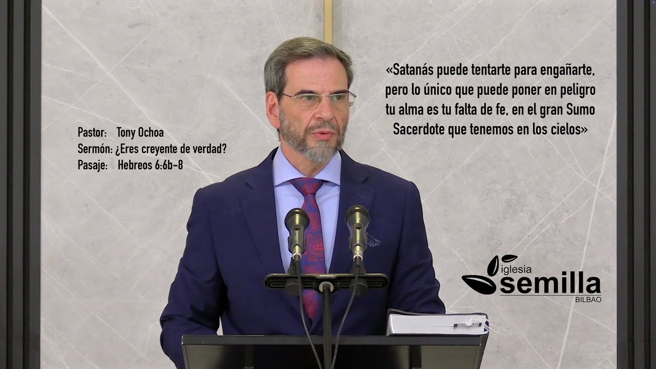 ¿Eres creyente de verdad? (Hebreos)