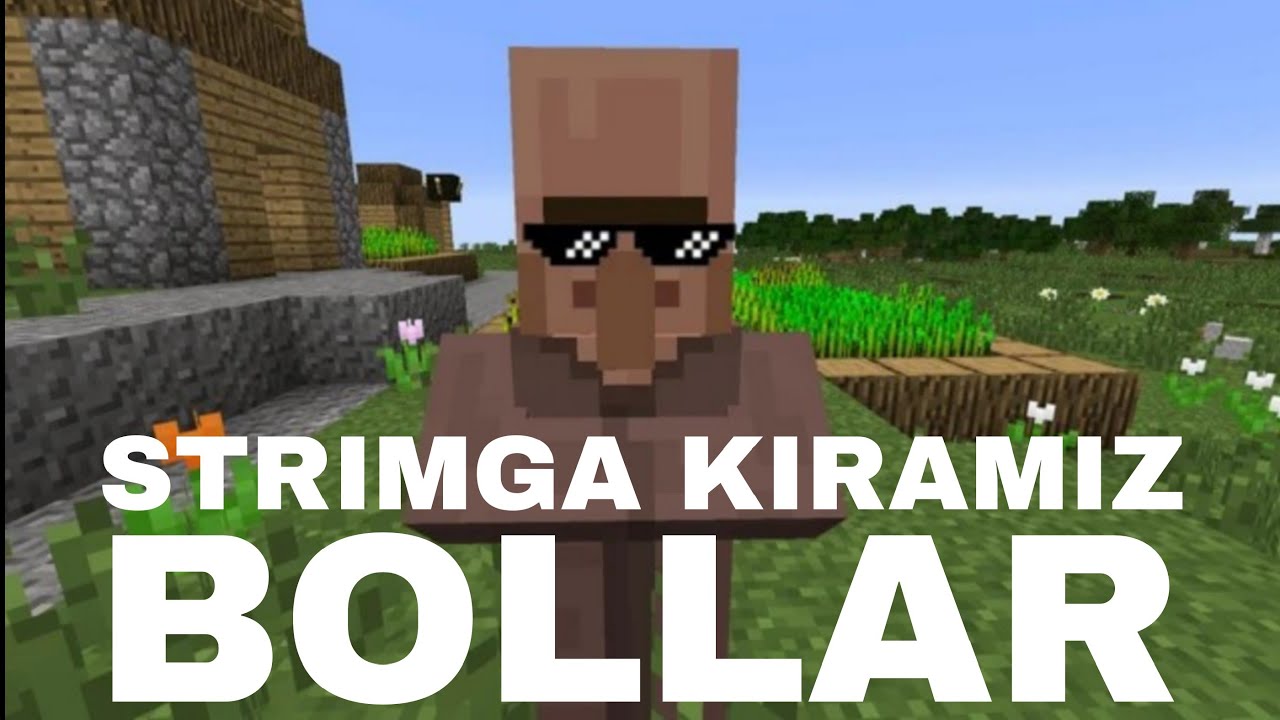 STRIMGA KIRAMIZ! STRIM QIZIQ BOʻLYAPTI!