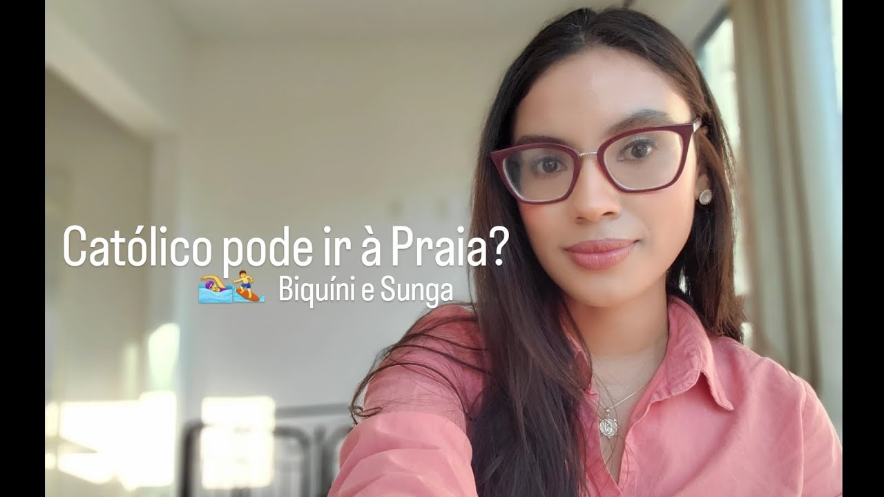 Católico pode ir à Praia? #jesus #cristo #igreja #fe #yt #video #catolico #vida #paz #brasil #amigos