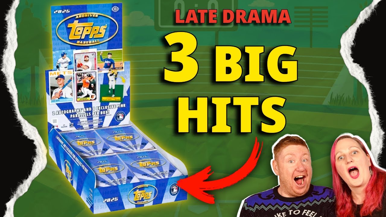 Topps Archives Baseball - CAN WE MAKE A PROFIT FROM THIS BOX?