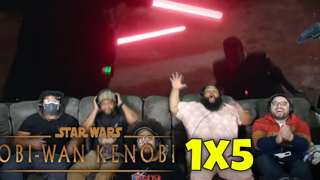 EPIC! Obi-Wan Kenobi: Episode 5 Reaction! | BEST EPISODE YET!!!