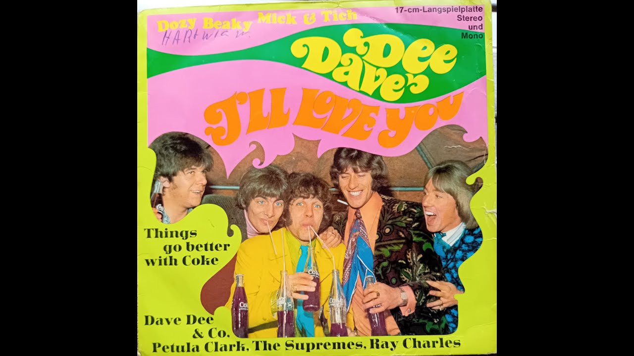 The Supremes - Things Go Better With Coke (1968 Coke EP 4 of 5) Vinyl rip
