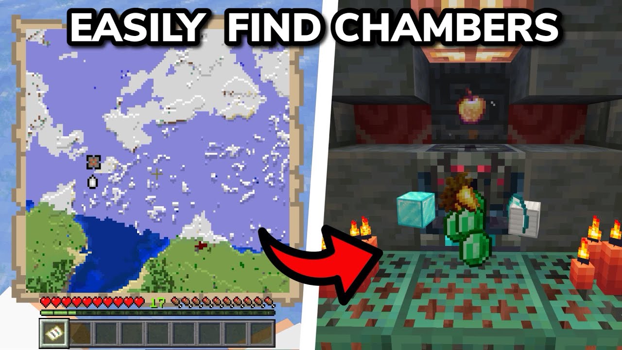 HOW TO FIND AND RAID TRIAL CHAMBERS in Minecraft