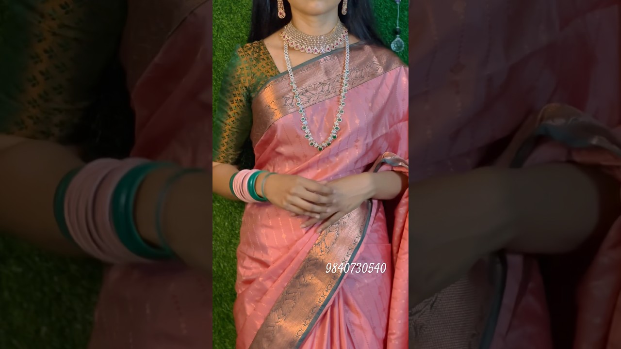 Soft silk Kanchi pattu sarees just 1699.Direct from Thari to door step #pattusaree #shorts #softsilk