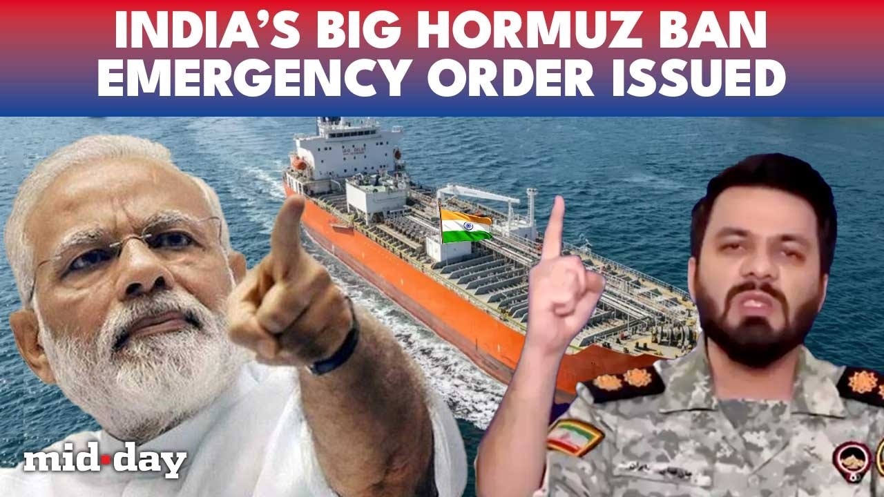 India BANS Indian Seafarers From Hormuz, Issues ORDER To Shipping Companies As US-Iran War Deepens