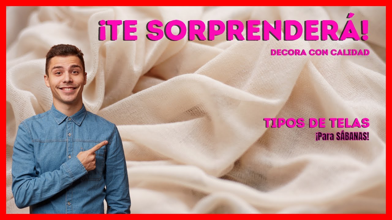 【 Tipos de TELAS para S&Aacute;BANAS 】 🥇 Descubre el TOP 7