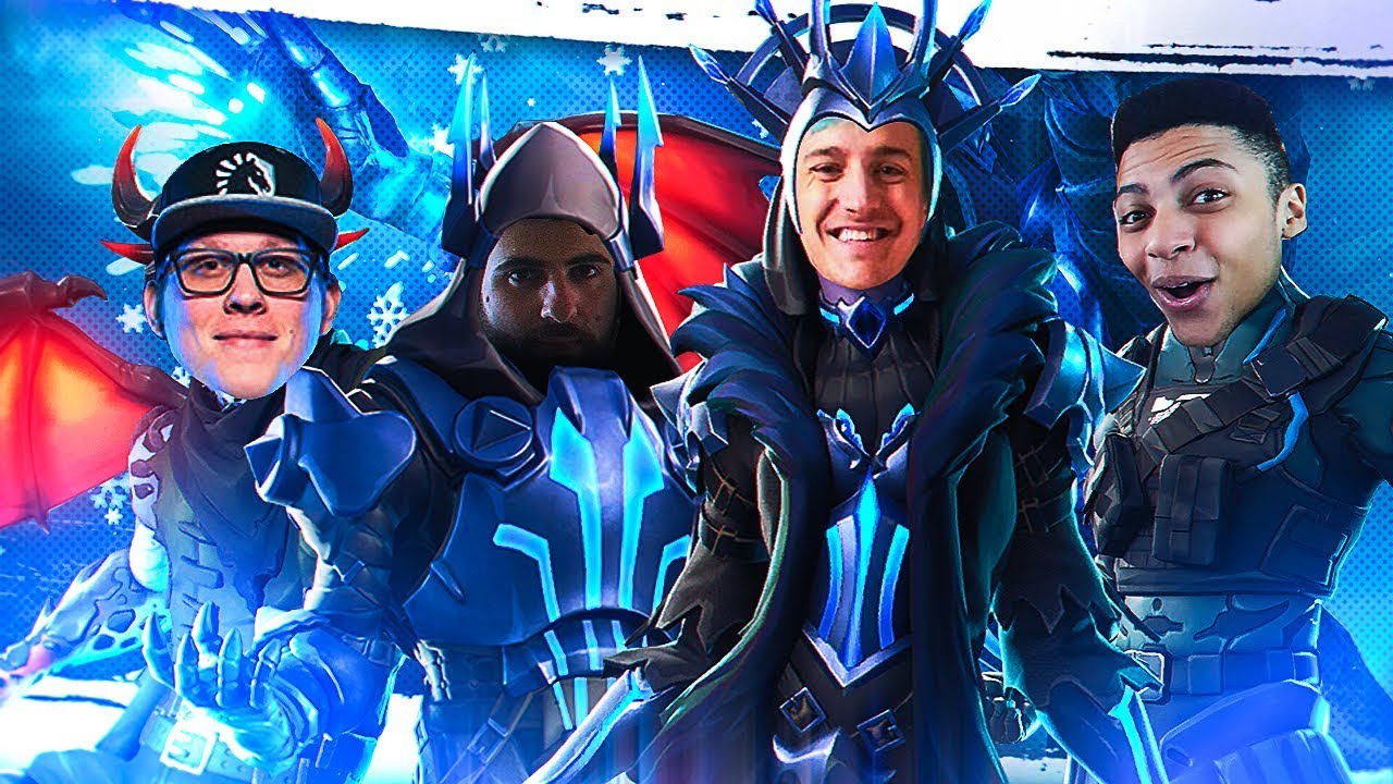 THIS IS THE DREAM TEAM! W/ NINJA, CHAP & SYPHERPK (Fortnite Battle Royale Season 7)
