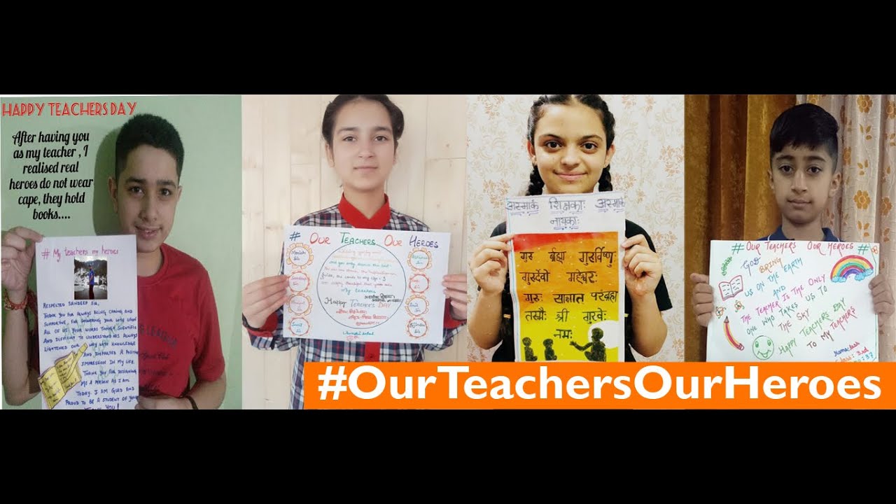 Teachers' Day Celebrations in KV Bhadarwah