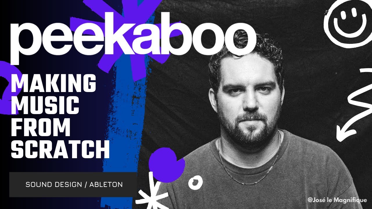 Peekaboo - MAKING MUSIC FROM SCRATCH // Twitch Livestream (2025.12.08)