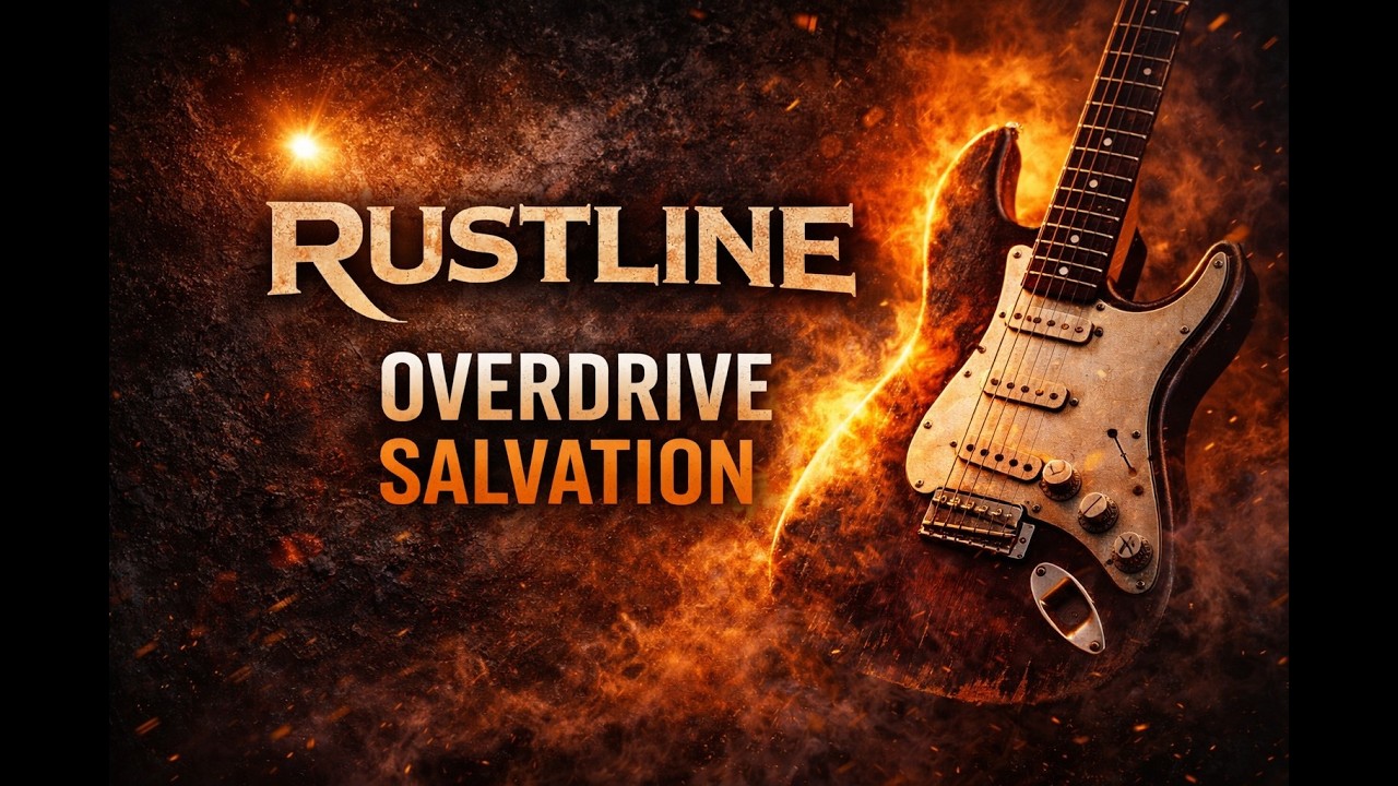 Rustline – Overdrive Salvation | Instrumental Blues Rock