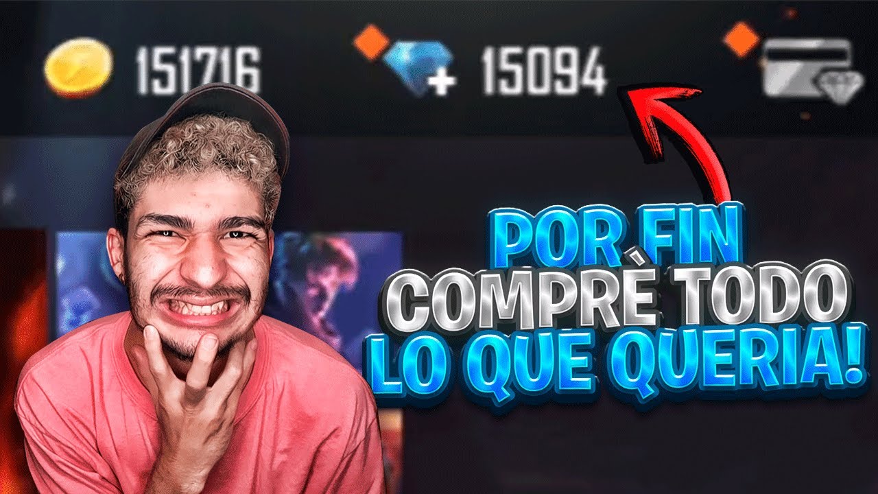Me Compro Todo Lo Que Quería Con Estos Diamantes - Free Fire