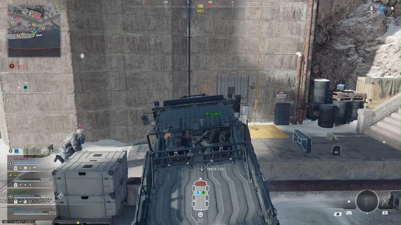 Call of Duty_Comedy while trying to do the new easter egg on Rebirth Island