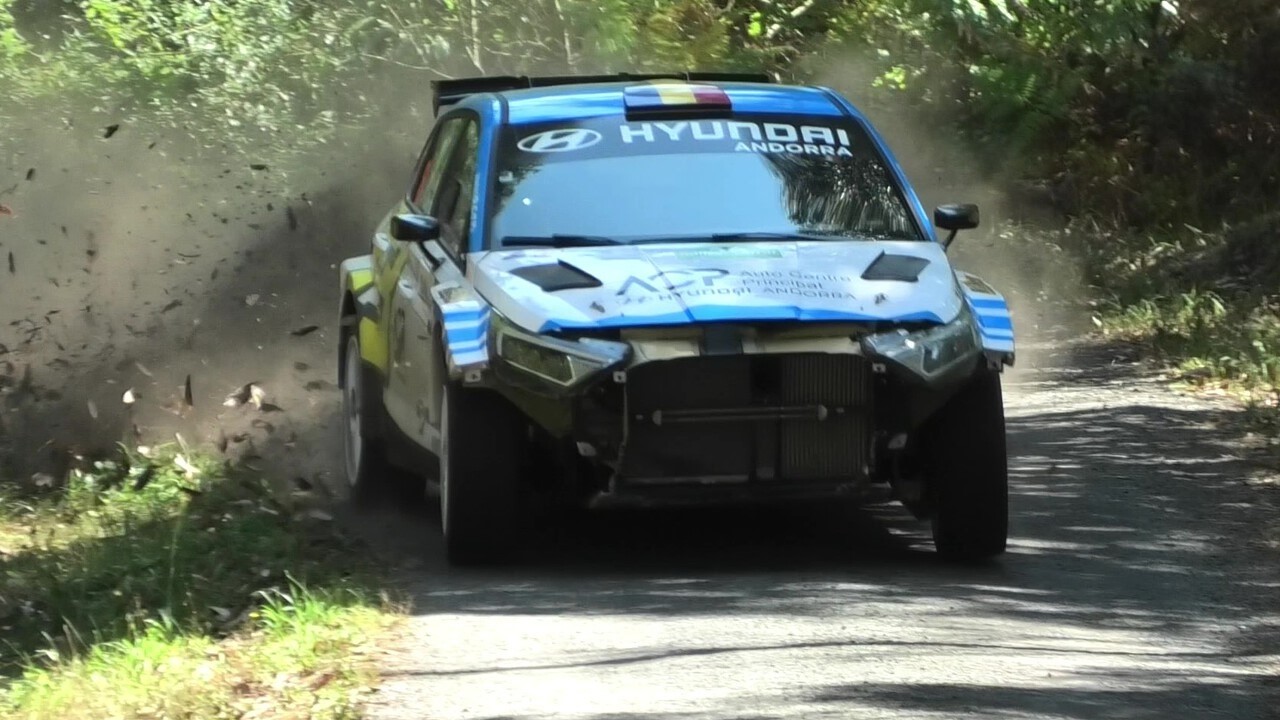 RALLY DE FERROL 2025 | SHOW & ACTION