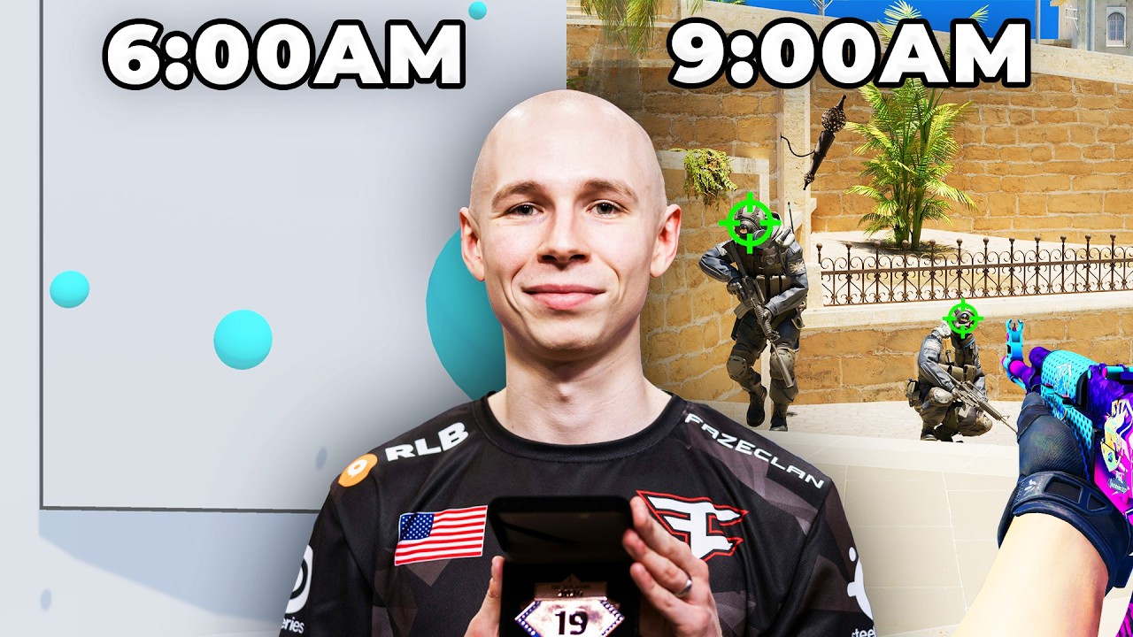 I Trained Like a CS2 Pro for a Week (ft. EliGE)