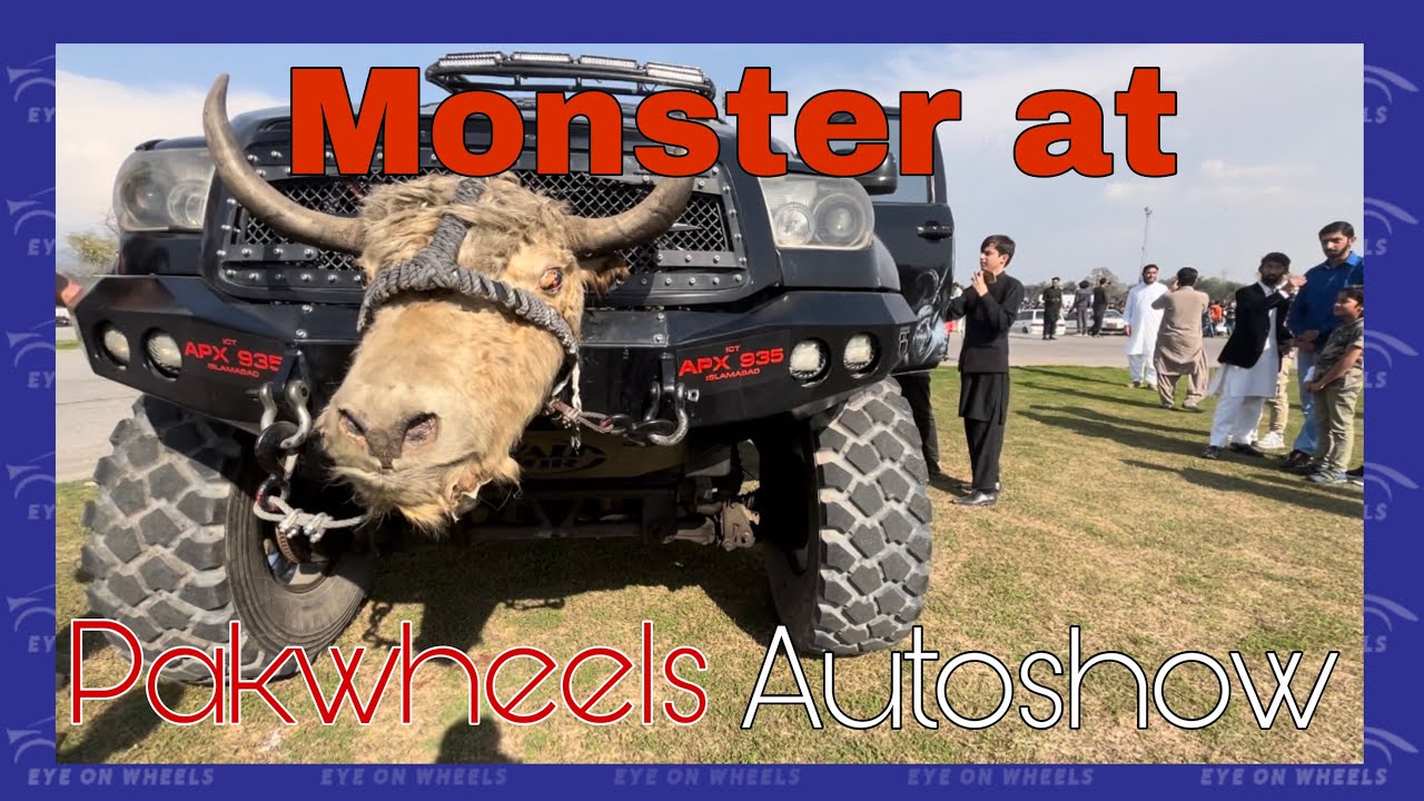 Pakwheels Autoshow Islamabad Part 2 I 5 March 2023 I Lakeview Park Islamabad I Eye On Wheels By AA I