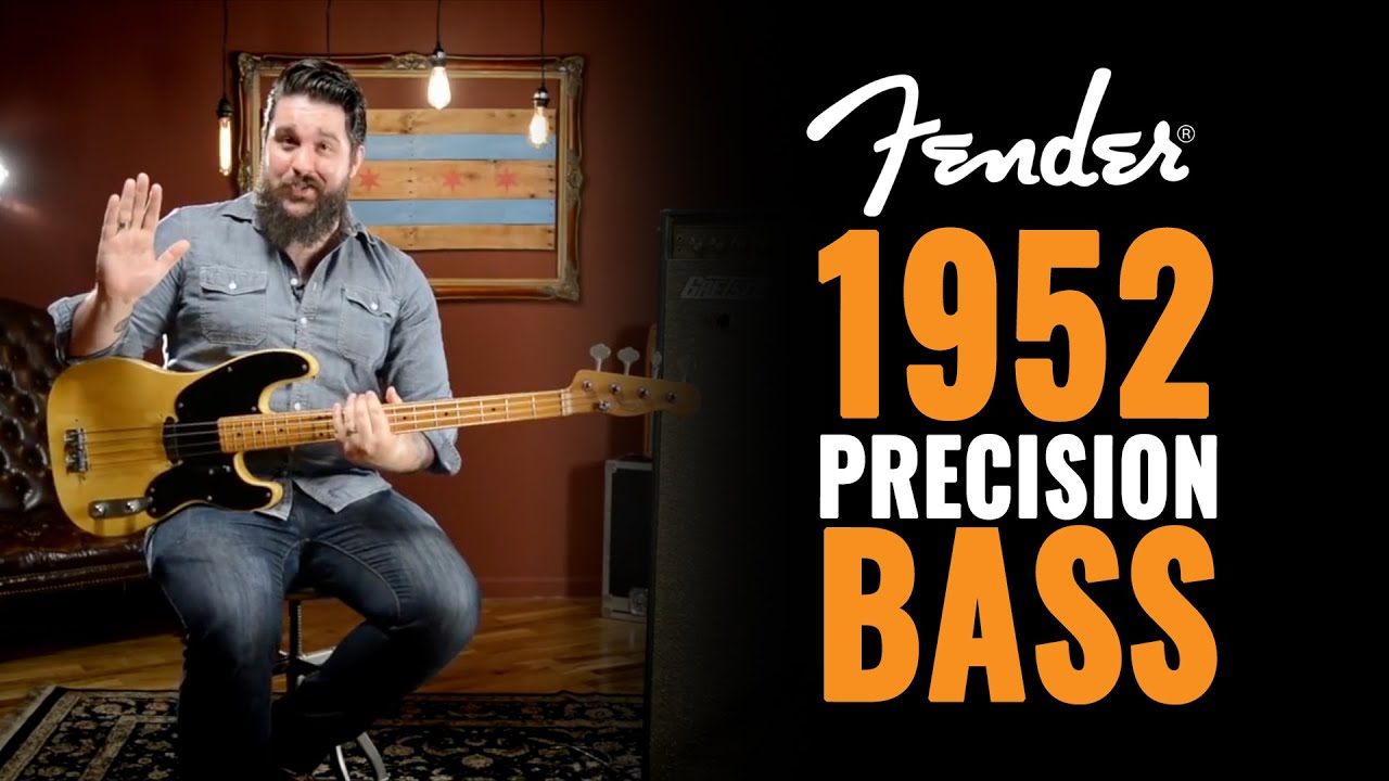 1952 Fender Precision Bass | CME Vintage Gear | Marc Najjar