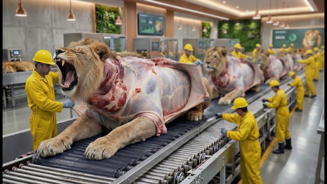 Inside the Modern Lion Leather Factory in USA: How Premium Leather Jackets Are Made