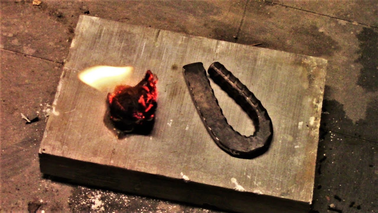 Blacksmith Projects: Flint Striker Made With Rebar