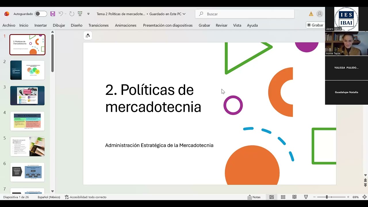 Administración Estratégica de la Mercadotecnia