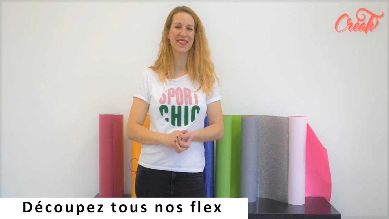 CréaTV - Nos Flex de découpe : découvrez tous les effets possibles