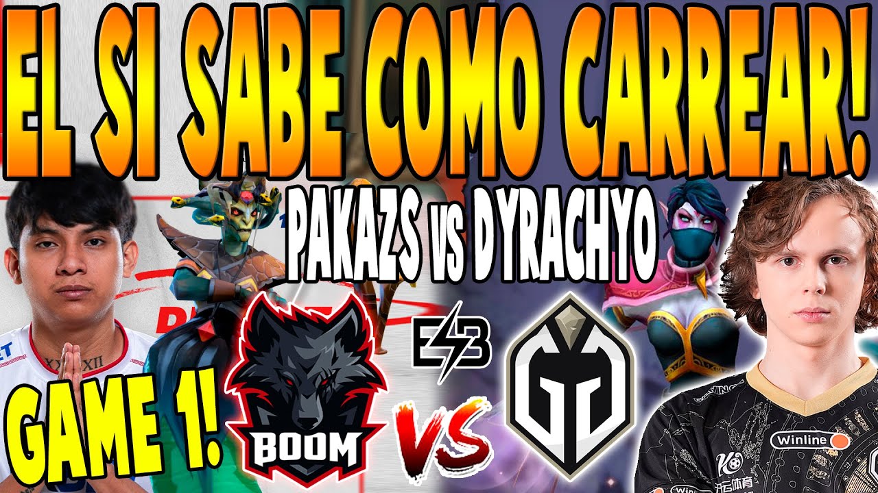 BOOM vs GLADIATORS [GAME 1] BO3 - PAKAZS, SLATEMS vs QUINN, DYRACHYO - PGL WALLACHIA SEASON 1 DOTA 2