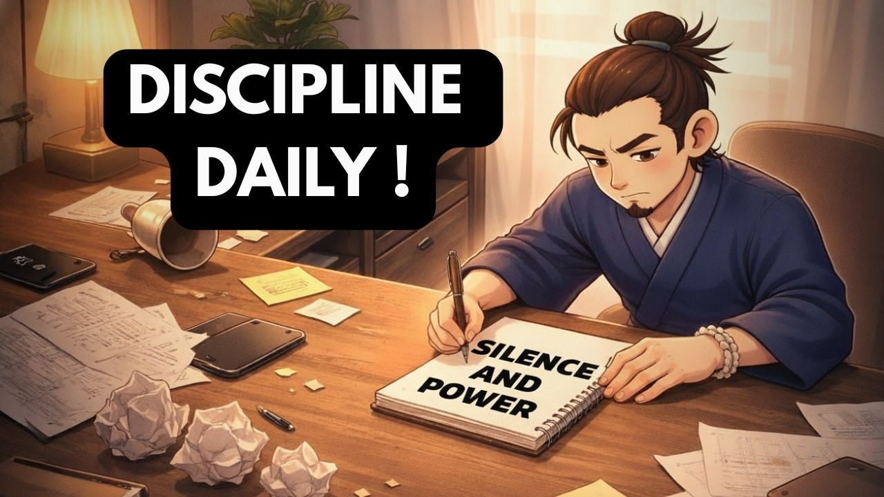How Japanese Philosophy Builds Unbreakable Discipline