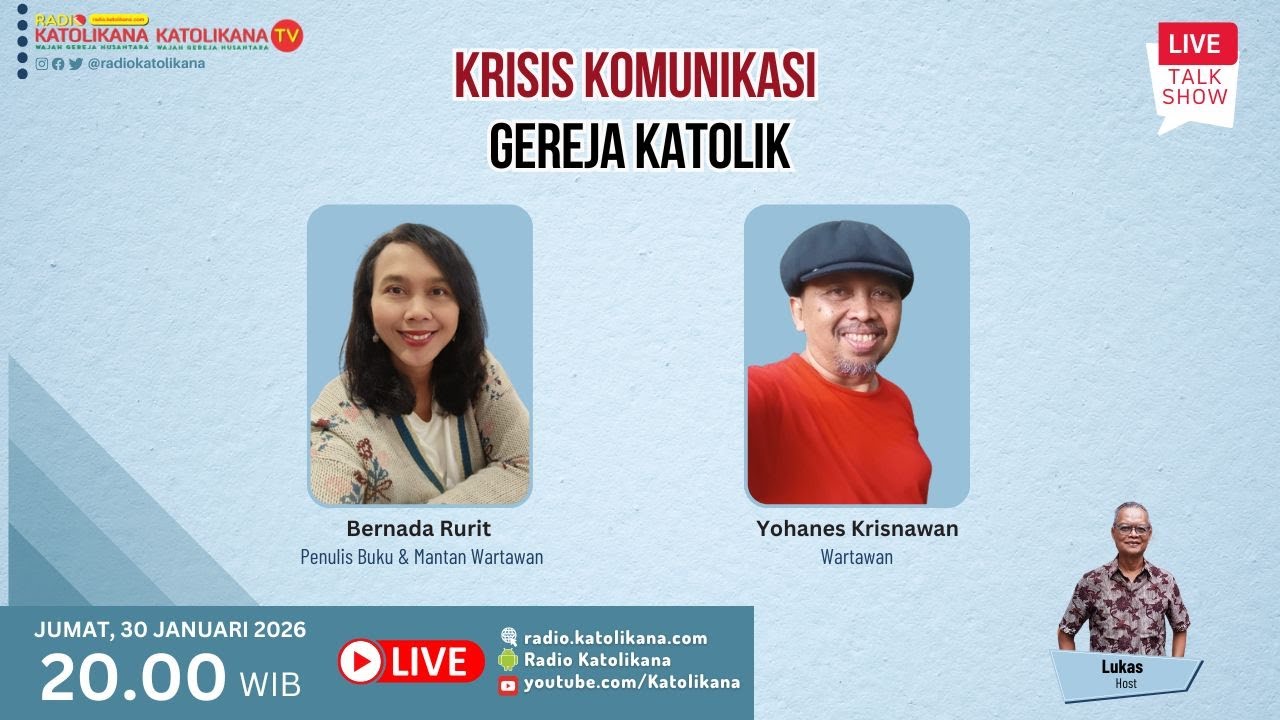 KRISIS KOMUNIKASI GEREJA KATOLIK