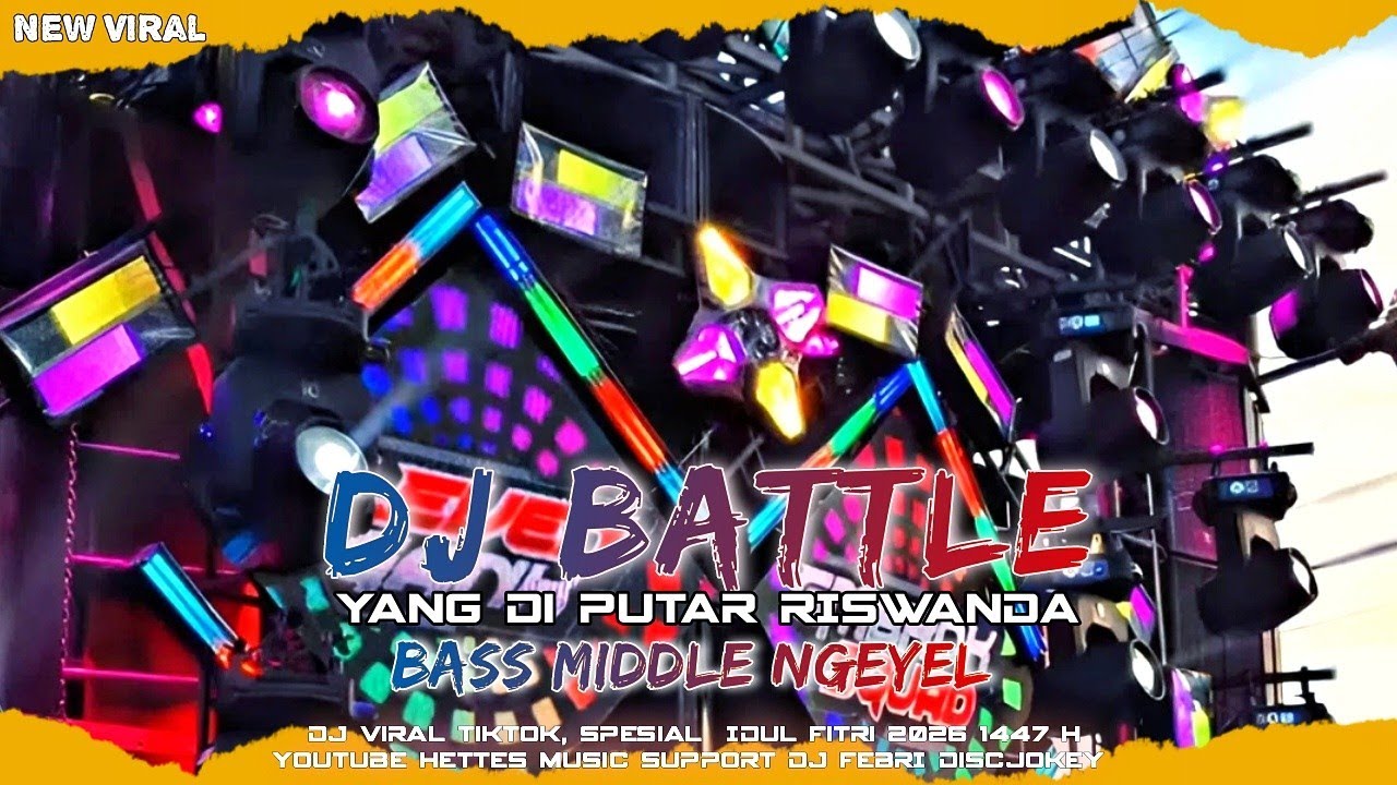DJ BATTLE🔥YANG DI PUTAR RISWANDA BATTLE DI SRIKATON JAWA TENGAH 