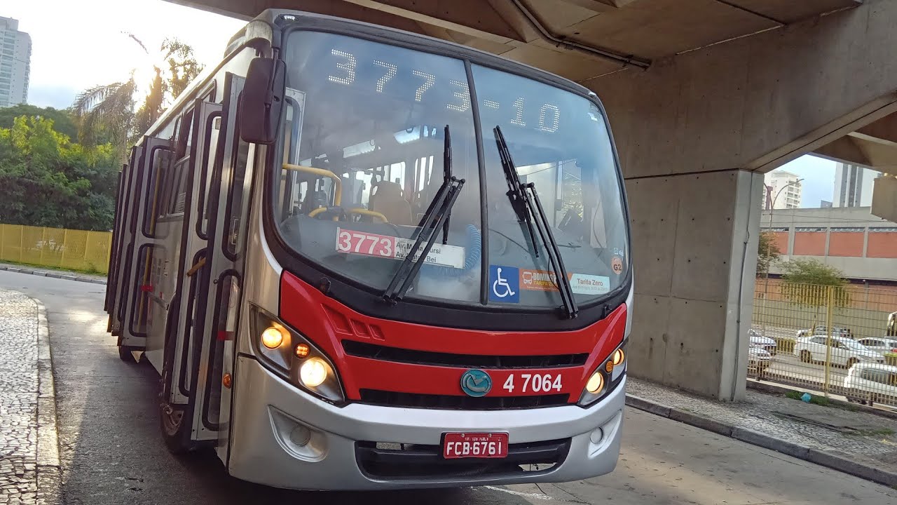 Mascarello Gran Midi VolksBus da Pêssego na Pintura Nova![Áudio Saiu Estourado]