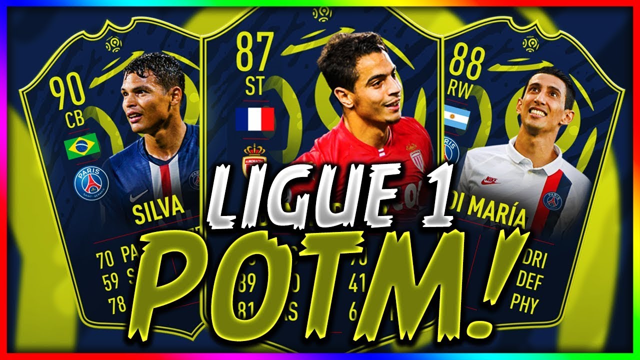 LIGUE 1 PLAYER OF THE MONTH OCTOBER INVESTING! FIFA 20 Ultimate Team