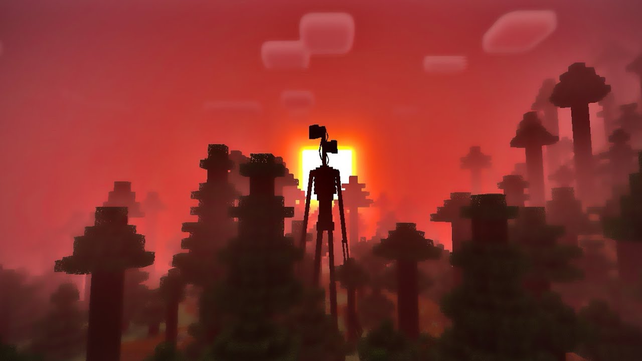 *NEW* Siren head The Dreadful Alarms Add-On For Minecraft bedrock edition
