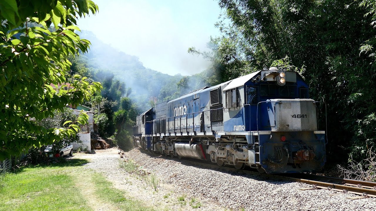 Train de fret – Trem de carga, Santa Maria RS, Brasil.  3/3