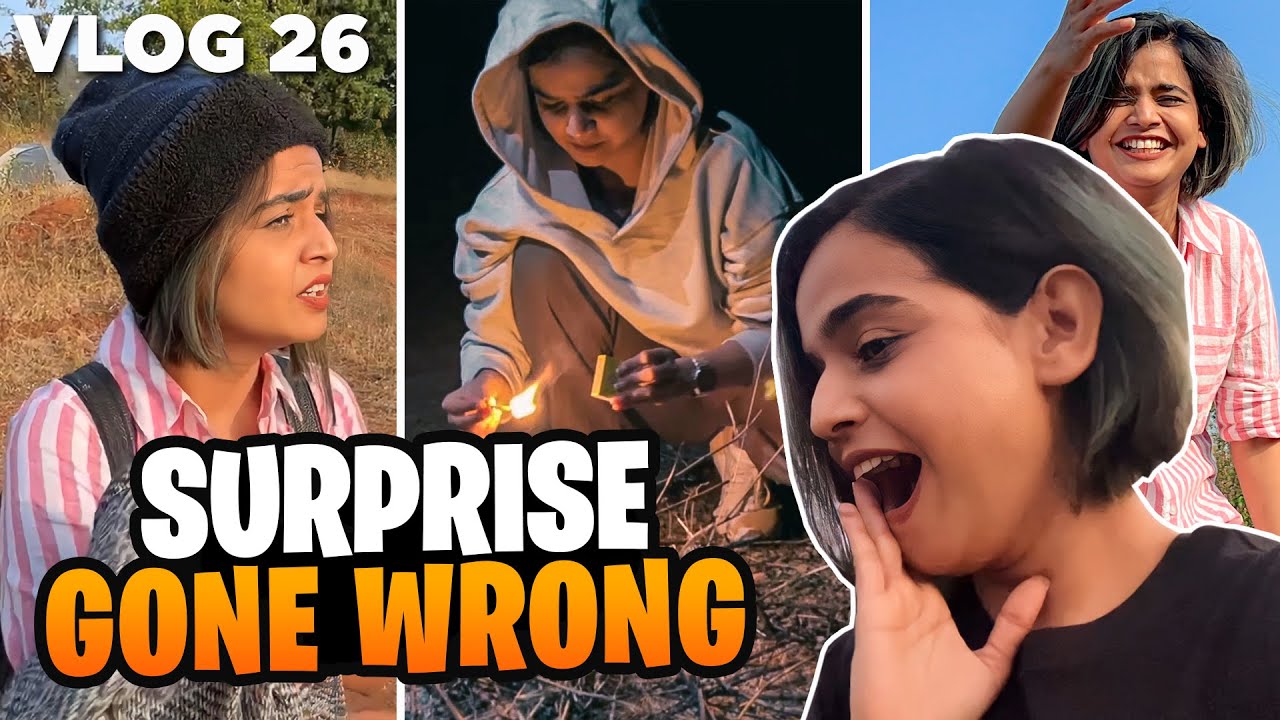 Surprise TRIP GONE WRONG | VLOG 26