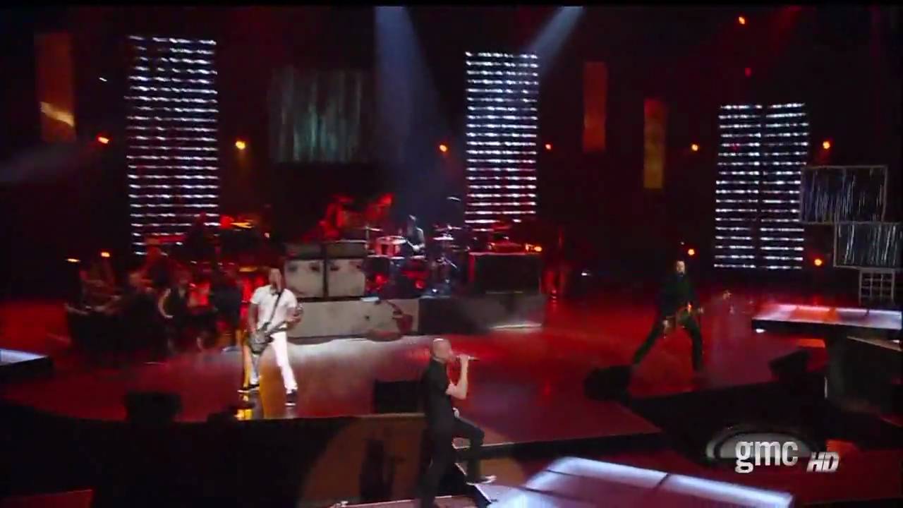 Red - Fight Inside w/ Brian Welch - 2010 Dove Awards
